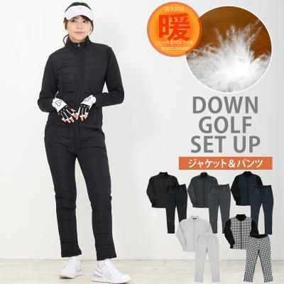 ゴルフウェア レディース セットアップのおすすめ人気商品一覧 通販