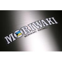 MORIWAKI モリワキ レーシング ステッカー Lサイズ（2枚入り） MORIWAKI RACING STICKER LARGE 0S800-40000-40 | バイクパーツMotoJam Yahoo!店