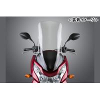 DAYTONA NATIONAL CYCLE VStream ウインドシールド ミドル（クリアー）/PCX150（12-14）［WW150C］ 91340 | バイクパーツMotoJam Yahoo!店