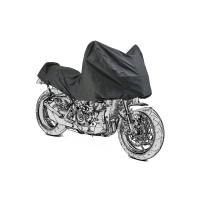 DAYTONA ブラックカバー コンパクトハーフカバー（ミディアム） 22133 | バイクパーツMotoJam Yahoo!店