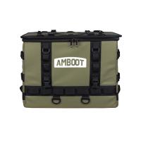 AMBOOT リヤボックスEX AB-RBEX01（カーキ） AB-RBEX01-KH | バイクパーツMotoJam Yahoo!店