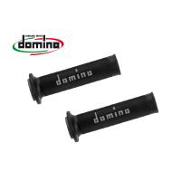 domino グリップ レースタイプ ブラック×グレー A01041C5240 | バイクパーツMotoJam Yahoo!店