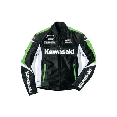 Kawasaki バイクジャケット Lサイズ ブラック カワサキパーツ/ウエア＆グッズオンラインショップライディング