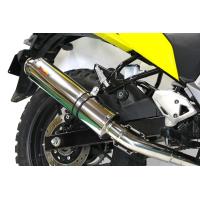 REALIZE Vストローム250SX ［8BK-EL11L］ Aria（アリア）ステンレスマフラーType-C（カールエンド） 521-FE-003-01 | バイクパーツMotoJam Yahoo!店