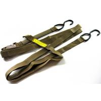 ROKstraps スポーツ ストレッチストラップ アジャスタブル COYOTE tan（1本入り）/コヨーテタン ROK00208 | バイクパーツMotoJam Yahoo!店