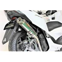 REALIZE PCX160 ［KF47］ Blink（ブリンク） SUS ステンレスマフラー 351-011-00 | バイクパーツMotoJam Yahoo!店