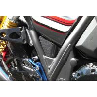 STRIKER STRIKER エアロデザイン リザーバータンクカバー/ZRX1200 DAEG（09年-） SAD-RTC101C | バイクパーツMotoJam Yahoo!店