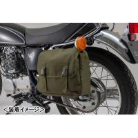 DAYTONA HenlyBegins サドルバッグMIL/グリーン 10L 90557 | バイクパーツMotoJam Yahoo!店
