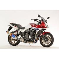 r’s gear CB1300SF/SB ［2BL-SC54］ （18〜20年） ワイバン クラシックR フルエキゾースト シングル Sタイプ マフラー チタンドラッグブルー MH32-S1CD | バイクパーツMotoJam Yahoo!店