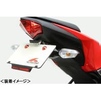 HURRICANE フェンダーレスkit/Ninja250SL HA6642 | バイクパーツMotoJam Yahoo!店