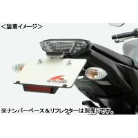 HURRICANE フェンダーレスkit/MT-09 HA6638 | バイクパーツMotoJam Yahoo!店