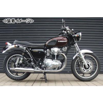 w650マフラー w1タイプの商品一覧 通販 - Yahoo!ショッピング