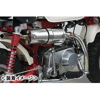 DAYTONA サイレントスポーツアップマフラー（ステンレス）/モンキー・ゴリラ 72017 | バイクパーツMotoJam Yahoo!店