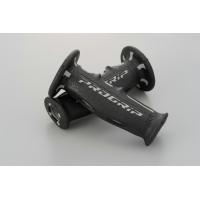 DAYTONA PROGRIP 耐振GELシリーズ #601 耐震GEL（グレー/ブラック）エンド貫通 120mm 98028 | バイクパーツMotoJam Yahoo!店