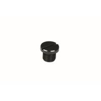 アルミカラードミラーホールカバーキャップ（1個入）M10-正ネジ ブラック  POSH ポッシュ フェイス  000806-06 | MOTO-OCC ヤフーショッピング店