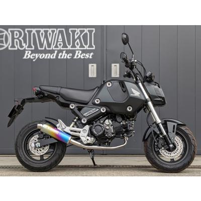 グロム マフラー jc61（モリワキ）の商品一覧 通販 - Yahoo!ショッピング