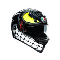 在庫有り 当日発送　AGV エージーブイ   Mサイズ    AGV K3 SV JIS MULTI - ANGRY BLACK  030192MF-056-M  アジアンフィット  ヘルメット ブラック | MOTO-OCC ヤフーショッピング店