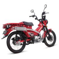 CT125 HONDA ハンターカブ スクランブラーマフラー ブラック SP武川 SPタケガワ 04-02-0328 | MOTO-OCC ヤフーショッピング店