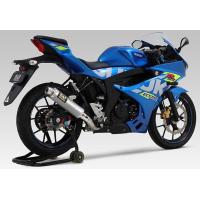 SUZUKI GSX-R125 GSX-S125 YOSHIMURA ヨシムラ 【ステンレスカバー】機械曲 GP-MAGNUMサイクロン EXPORT SPEC 政府認証 マフラー 110A-525-5U50 | MOTO-OCC ヤフーショッピング店