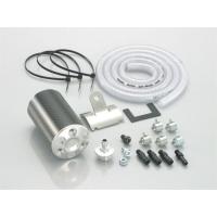 KITACO キタコ カーボン オイルキャッチタンク type X シルバー APE50/100 616-1122210 | MOTO-OCC ヤフーショッピング店