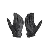 在庫有り デイトナ バイク グローブ 夏秋春 革(牛革) 春夏秋冬 日本製 スマホ対応 パンチング ピケ縫いパンチンググローブ DG-038 ブラック XLサイズ 65792 | MOTO-OCC ヤフーショッピング店