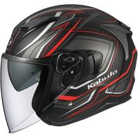 OGK オージーケー カブト オープンフェイス  ヘルメット EXCEED エクシード CLAW クロー フラットブラック XL (61-62cm) | MOTO-OCC ヤフーショッピング店