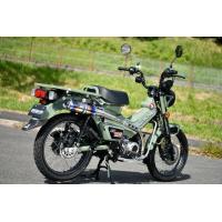 HONDA ホンダ CT125ハンターカブ(2BJ-JA55) R-EVO TYPE C 政府認証 フルエキゾーストマフラー チタン BEAMS ビームス G1018-56-007 | MOTO-OCC ヤフーショッピング店