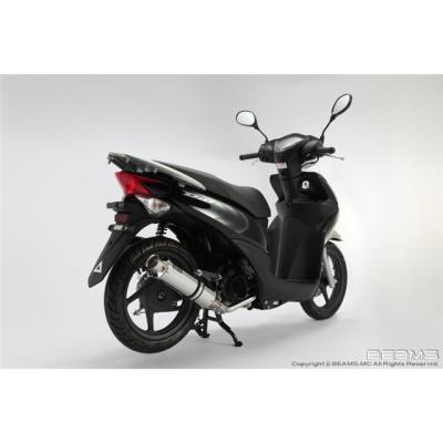 アドレス110マフラー（BEAMS／バイク） | 車、バイク、自転車 の商品