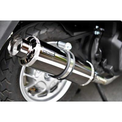 リード125マフラー（バイク用 スリップオンマフラー）｜マフラー