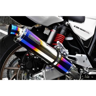 CB400SF・SB（EBL-NC42）ビームス　 R-EVOステンレスマフラー BEAMS バイク マフラー CB400SB/SF 2BL-NC42 R-EVO ステンレス