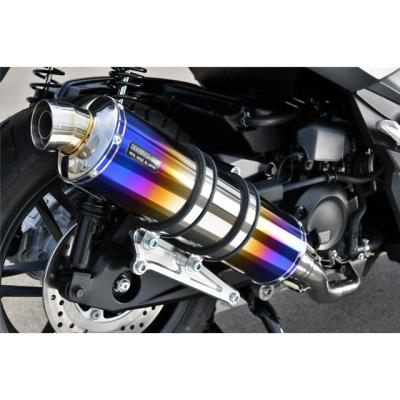 フォルツァ mf15 マフラー（バイク用フルエキゾースト）｜マフラー