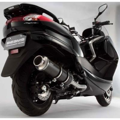 マジェスティc パーツ（バイク用 スリップオンマフラー）｜マフラー
