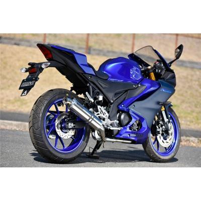 YZF-R125 マフラー（バイク用フルエキゾースト）｜マフラー