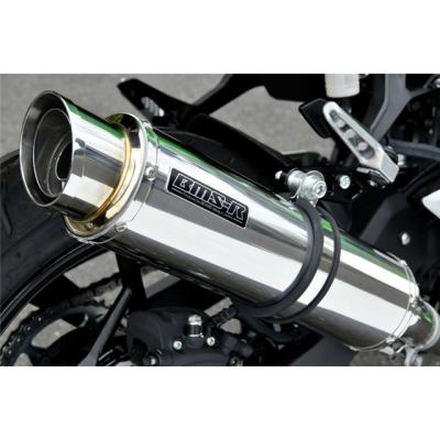 ninja250 EX250L 2017 BEAMSマフラー　ビームスマフラー ninja250 マフラー（BEAMS／バイク用フルエキゾースト）｜マフラー