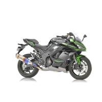 r's gear アールズギア KAWASAKI カワサキ Ninja 1000SX GPスペック フルエキゾーストマフラー シングル SType チタンドラッグブルー GK41-TSSD | MOTO-OCC ヤフーショッピング店