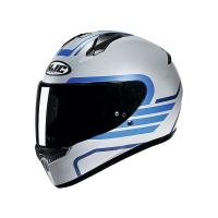 HJC ヘルメット HJH234 C10 リト GRAY/BLUE(MC2SF) (Lサイズ) RS TAICHI アールエス タイチ HJH234GY21L | MOTO-OCC ヤフーショッピング店