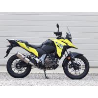 WR'S ダブルアールズ SUZUKI|スズキ Vストローム250SX SS-OVALタイプフルエキゾースト 【JMCA政府認証マフラー】 ソリッドチタン仕様 LK3260JM | MOTO-OCC ヤフーショッピング店