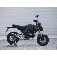 ショートオーバル 焼き色チタンタイプ フルエキゾースト  WR’S ダブルアールズ LS1180JM | MOTO-OCC ヤフーショッピング店