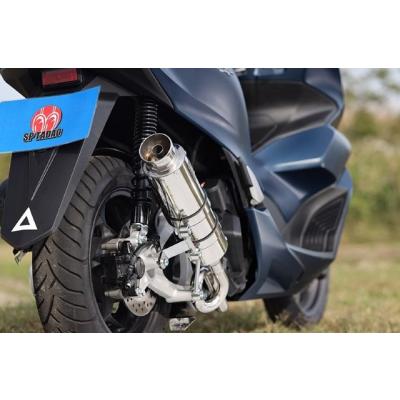PCX JF28 SP忠男 マフラー 後期 HONDA 2023~PCX（8BJ-JK05）PURESPORT