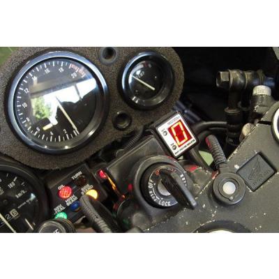 nsr250r mc28（バイク シフトポジションインジケーター）｜メーター