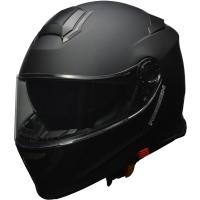 リード工業 (LEAD) バイク用 インナーシールド付き システムヘルメット REISEN (レイゼン) ブラック LLサイズ (61-62cm未満) | moto-zoa2号店