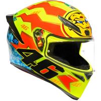 26日500円OFFクーポン AGV(エージーブイ) バイクヘルメット フルフェイス K1 S ROSSI 2001 (ロッシ 2001) Lサイズ (59-60cm) 18394007032-L | moto-zoa2号店