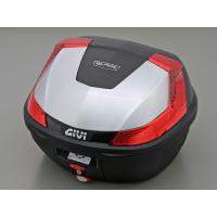 デイトナ DAYTONA バイク用 GIVI BOX (ジビ ボックス) GIVI 【B37G730】B37 BLADE (37L) シルバー塗装 78035 | moto-zoa ヤフーショッピング店