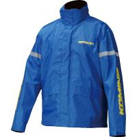コミネ Komine バイク用 レインギア Rain gear RK-543 STDレインウェア ブルー 青 WLサイズ (レディース) 03-543/BL/WL | moto-zoa ヤフーショッピング店