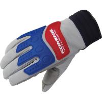 コミネ Komine バイクグローブ Gloves GK-785 インストラクターウインターグローブ グレー レッド 灰色 赤 Lサイズ 06-785/GY/RD/L | moto-zoa ヤフーショッピング店