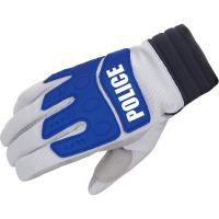 コミネ Komine バイクグローブ Gloves GK-785 インストラクターウインターグローブ グレー ブルー ポリス 灰色 青 Mサイズ 06-785/PL/BL/M | moto-zoa ヤフーショッピング店