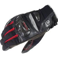 コミネ Komine バイクグローブ Gloves GK-819 カーボンプロテクトウインターグローブ ブラック レッド 黒 赤 XLサイズ 06-819/BK/RD/XL | moto-zoa ヤフーショッピング店
