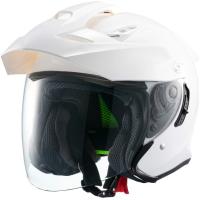 マルシン(Marushin) バイクヘルメット スポーツ ジェット TE-1 ホワイト Lサイズ (59-60cm) MSJ1 1001115 | moto-zoa ヤフーショッピング店