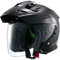 マルシン(Marushin) バイクヘルメット スポーツ ジェット TE-1 ブラック Mサイズ (57-58cm) MSJ1 1001314 | moto-zoa ヤフーショッピング店