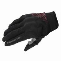コミネ Komine バイクグローブ Gloves GK-183 プロテクトメッシュグローブ ブレイブ ブラック/レッド Lサイズ 06-183/BK/D.RD/L | moto-zoa ヤフーショッピング店